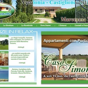 Casa vacanze Casa Simonetta, Castiglione della Pescaia